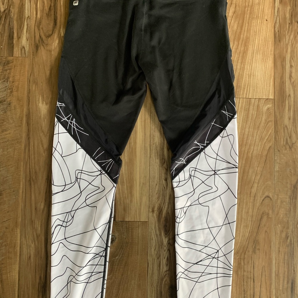 Fabletics Mid-Rise Mesh Powerhold Legging - image 2